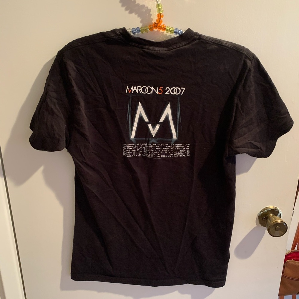 Maroon 5 2007 Tour Tee (Unisex)